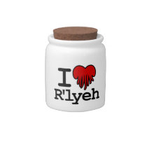 I Heart R'lyeh candy jars