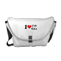I HEART ROMNEY RYAN.png Messenger Bag