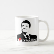 I Heart Ronald Reagan Mug