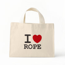 I heart rope bags by WykD_Dave I heart rope bags
