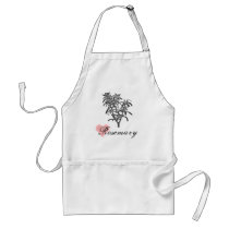 I Heart Rosemary Apron