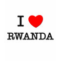 I HEART RWANDA t-shirts by ilovemyshirt I HEART RWANDA t-shirts