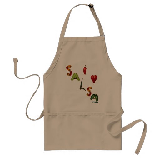 I Heart Salsa Apron