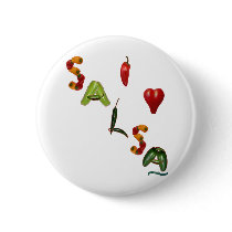 I Heart Salsa Pin