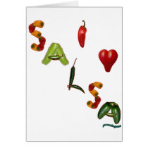 I Heart Salsa Card