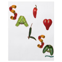 I Heart Salsa Flyer Design