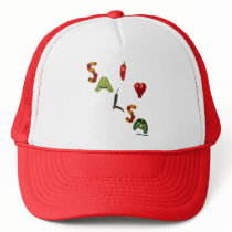I Heart Salsa Trucker Hat