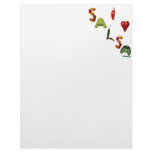 I Heart Salsa Letterhead