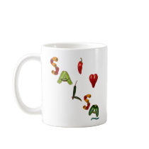 I Heart Salsa Mug