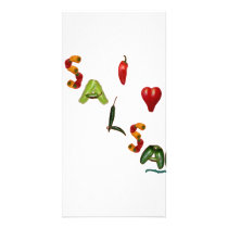 I Heart Salsa Photo Cards