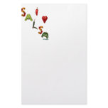I Heart Salsa Custom Stationery