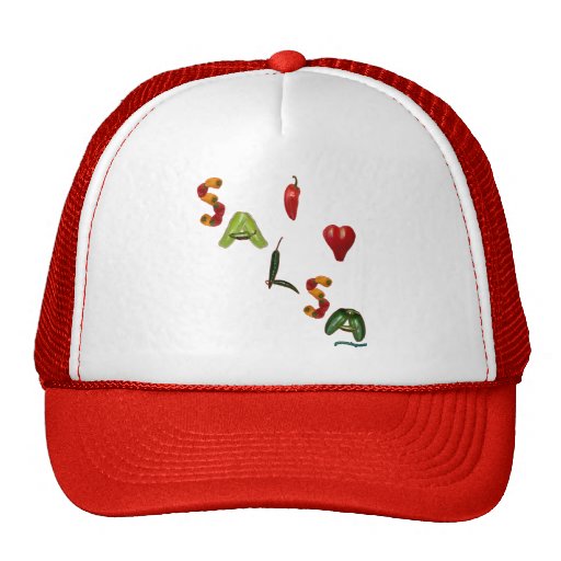 I Heart Salsa Trucker Hat