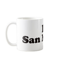 I Heart San Marcos mugs
