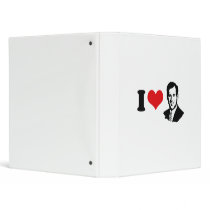 I HEART SANTORUM 2012 BINDERS