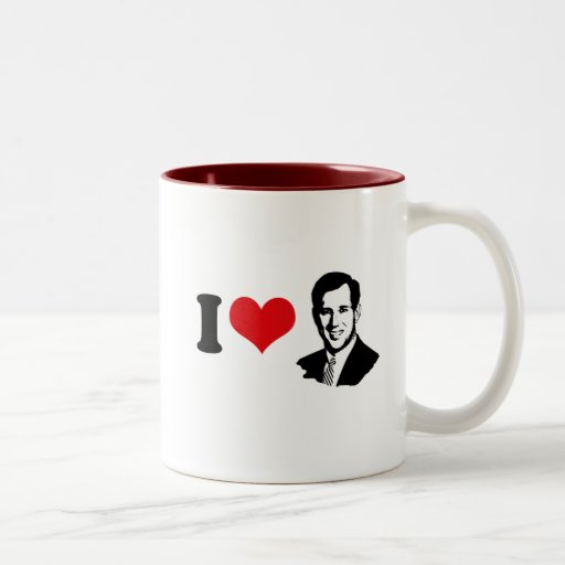 I HEART SANTORUM 2012 COFFEE MUG