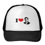 I HEART SANTORUM 2012 TRUCKER HATS