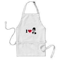 I HEART SARAH PALIN aprons