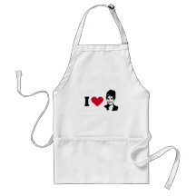 I HEART SARAH PALIN APRON