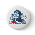I heart Sarah Palin button