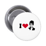 I HEART SARAH PALIN BUTTON