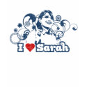 I heart Sarah Swirls t-shirts