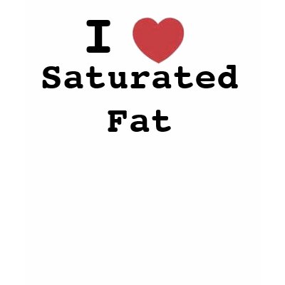 i heart saturated fat tee shirts by thescamp