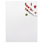 I Heart Scotch Bonnets Letterhead Design