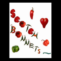 I Heart Scotch Bonnets postcards