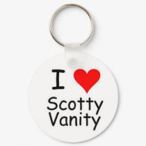 I Heart Scotty Vanity Keychain by scottyvanity I Heart Scotty Vanity Keychain