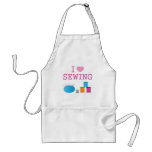 I Heart Sewing Apron