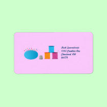 I Heart Sewing labels