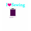 I heart sewing tank top t-shirts