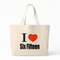 I heart SF Bag by sixfifteen I heart SF Bag