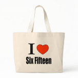 I heart SF Bag