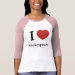 Ladies 3/4 Sleeve Raglan (Fitted)
