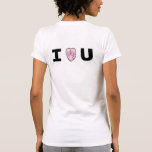 "I [Heart-Shaped-Molar} U" Women's T-shirt