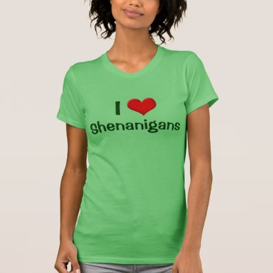 I Heart Shenanigans Shirt
