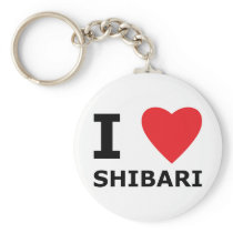 I Heart Shibari, Keychain in Romaji