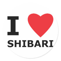 I Heart Shibari, Sticker Sheet in Romaji by michaeltheartist I Heart Shibari, Sticker Sheet in Romaji