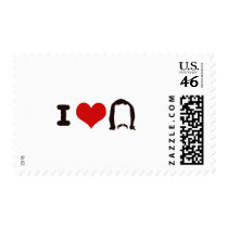 I Heart Silhouette Stamps