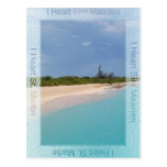I Heart Sint Maarten Postcard
