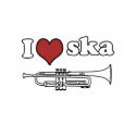 I Heart Ska t-shirts