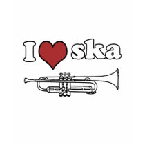 I Heart Ska t-shirts by funnytees1701 I Heart Ska t-shirts