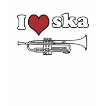 I Heart Ska t-shirts by funnytees1701 I Heart Ska t-shirts