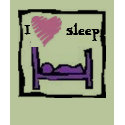 I heart sleep t-shirts by unscenephnomenon I heart sleep t-shirts