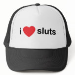 I Heart Sluts Hats