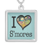 I Heart S'mores Necklace
