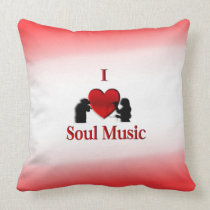 I Heart Soul Music Mojo Pillow pillows