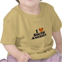 I (heart) South America - Lite Multi-Products Shirts