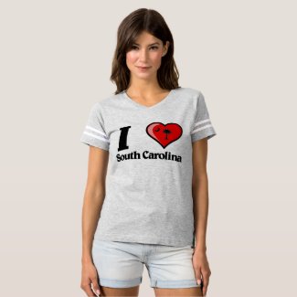 I *HEART* South Carolina T-Shirt